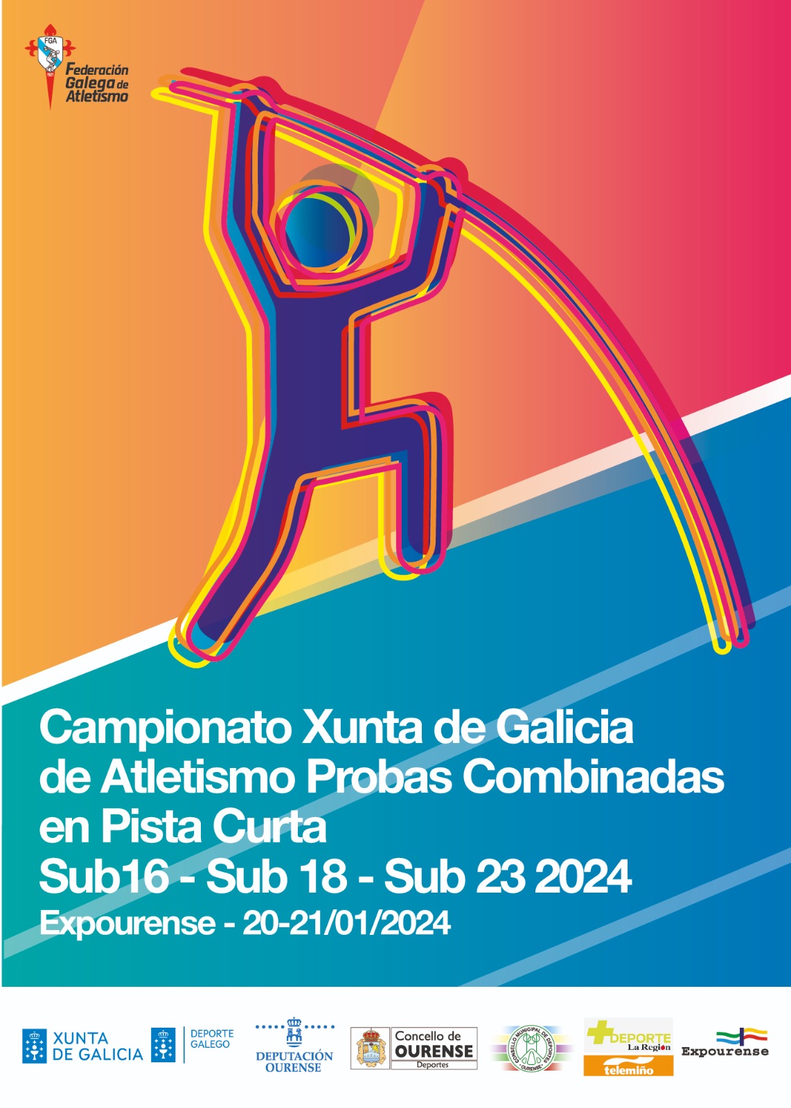 Campionato Xunta de Galicia de Probas Combinadas Sub16 – Sub18 – Sub23 2024