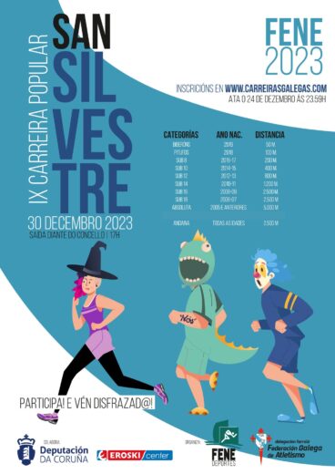 VIII San Silvestre Concello de Fene