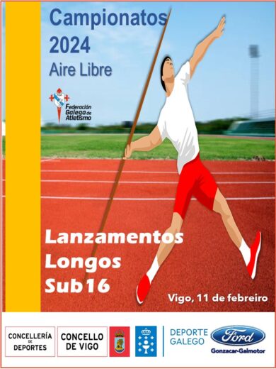 Campionato Xunta de Galicia de Lanzamentos Longos Sub 16