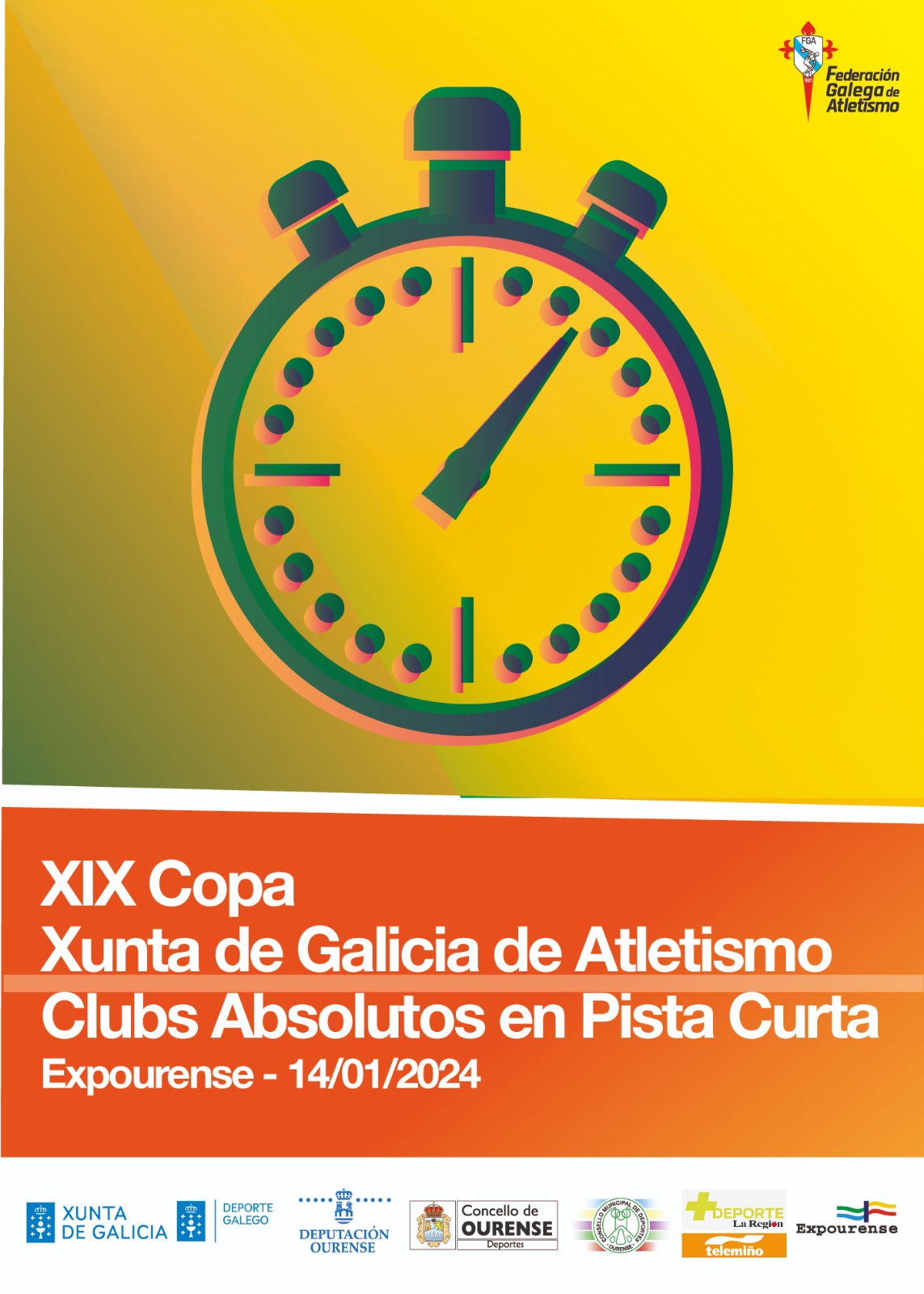 XIX Copa Xunta de Galicia de Clubs Absolutos en PC