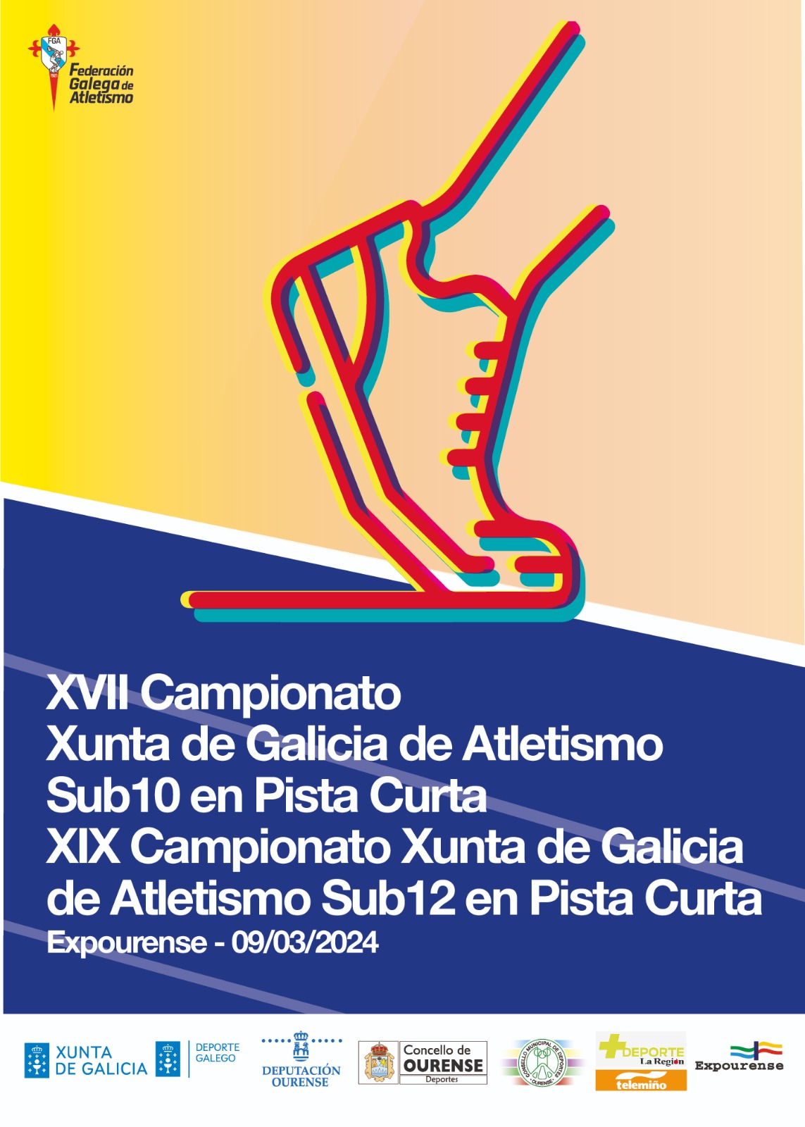 XVII Campionato Xunta de Galicia Sub10 – XIX Sub12 en PC