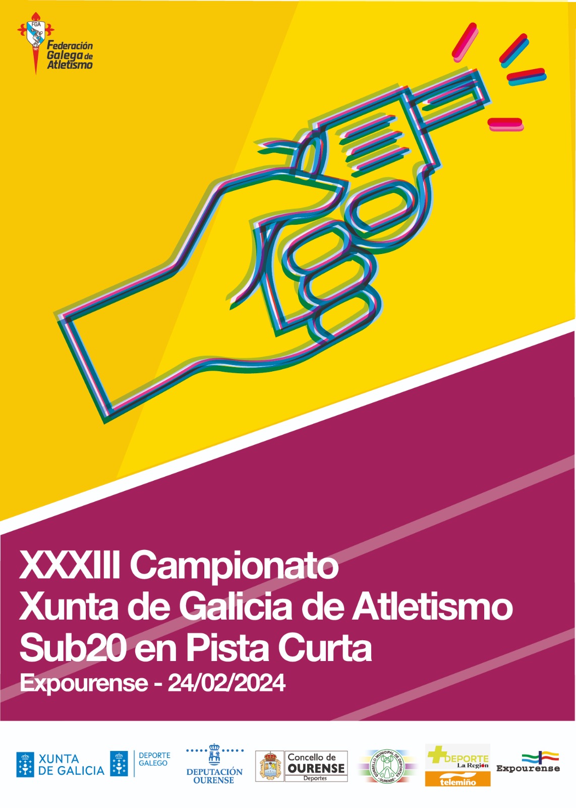 XXXIII Campionato Xunta de Galicia Sub20 en PC