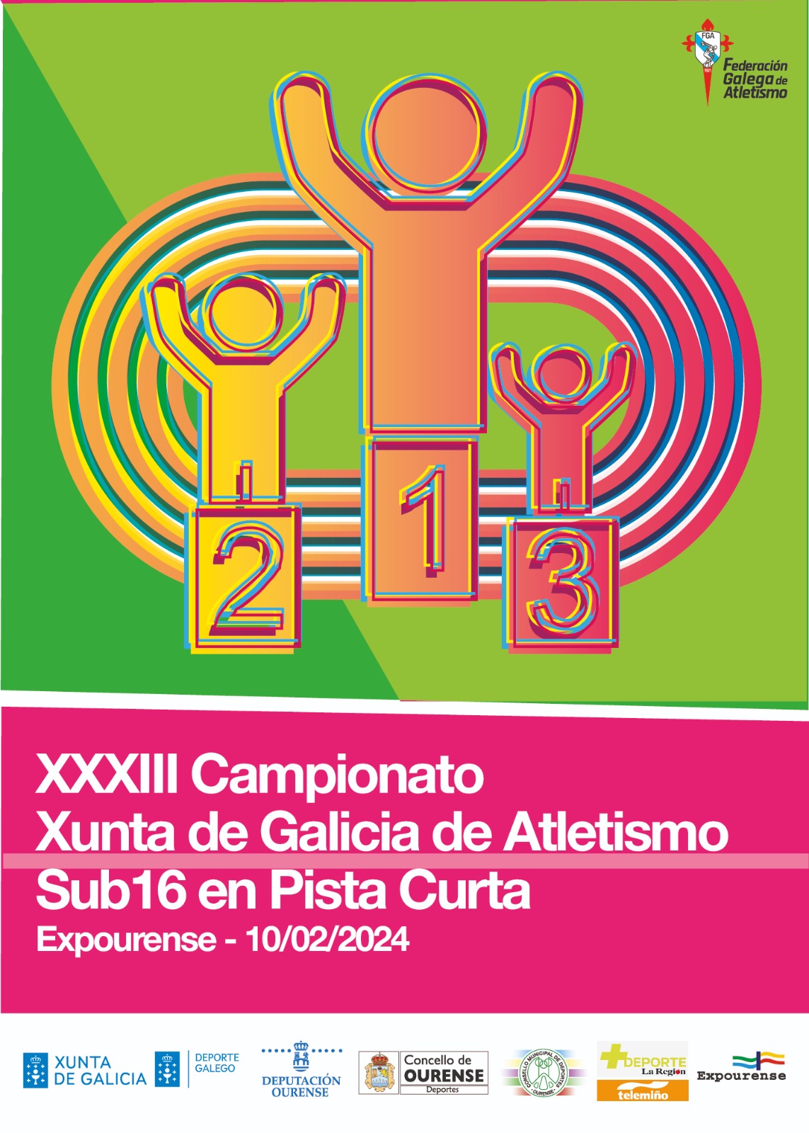 XXXIII Campionato Xunta de Galicia Sub16 en PC