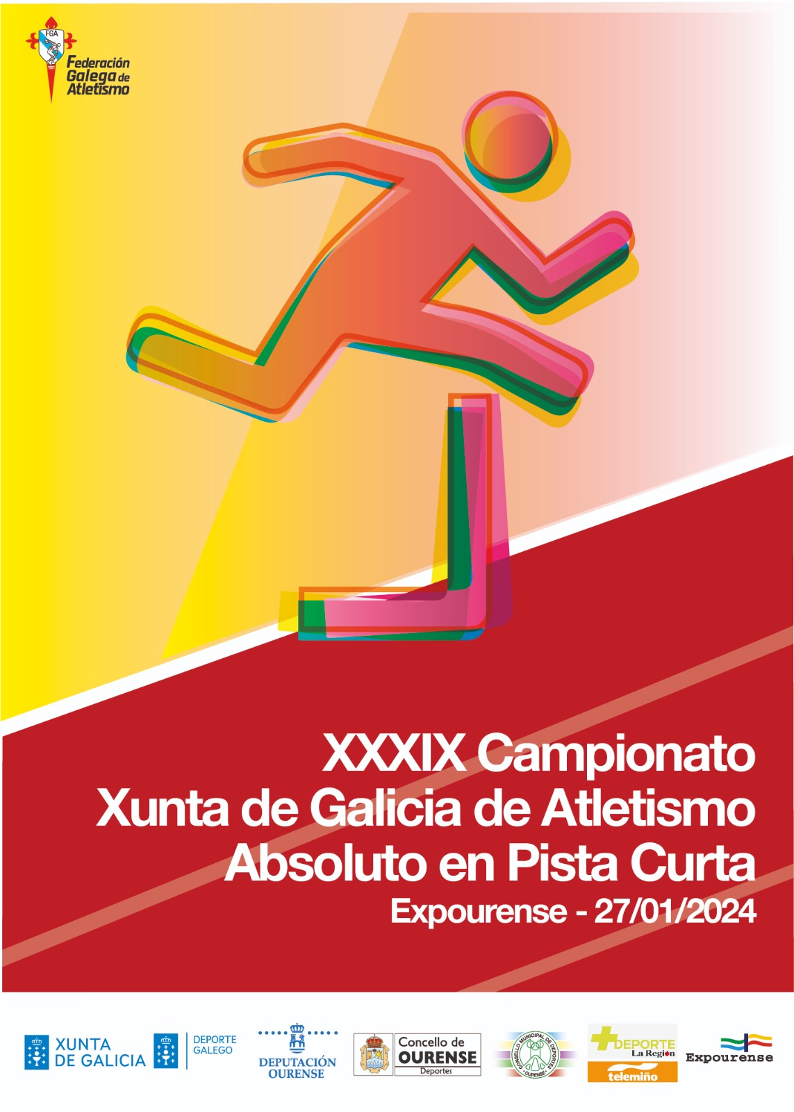 XXXIX Campionato Xunta de Galicia Absoluto en PC (Agás 3.000 m.)