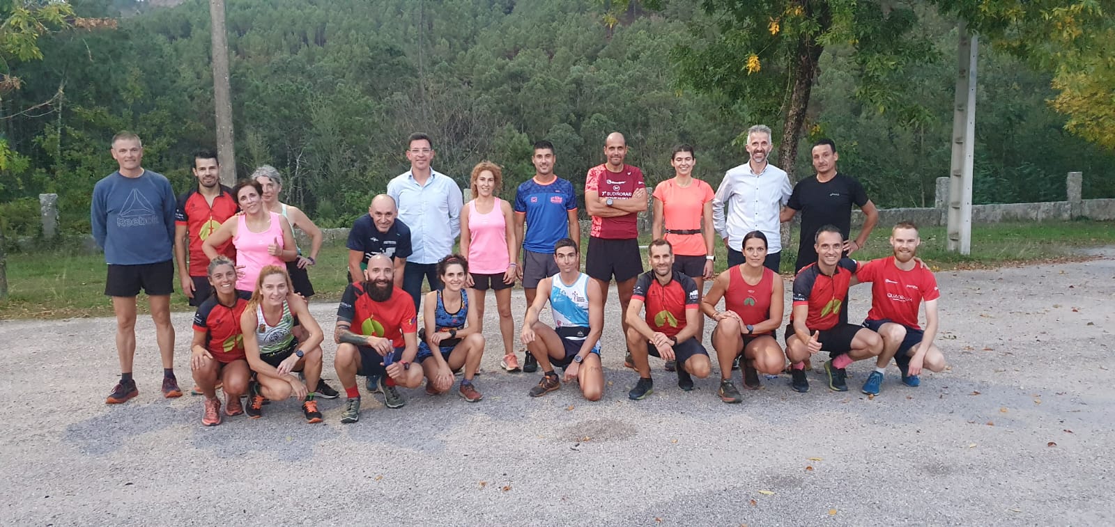 A didáctica e a metodoloxía do Trail Running pasou por Porriño