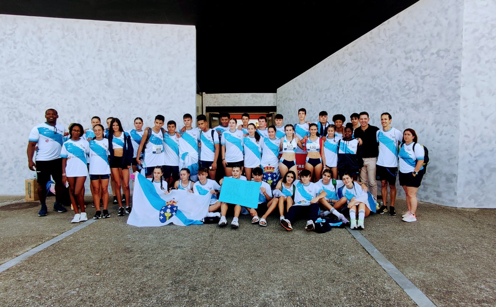 Bo papel da Selección Galega Sub16 en Asturias