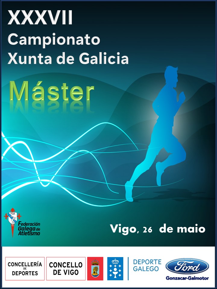 XXXVII Campionato Xunta de Galicia Máster 2024