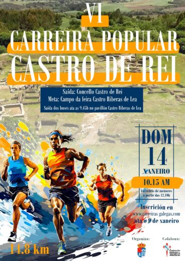VI Carreira Popular Concello de Castro de Rei
