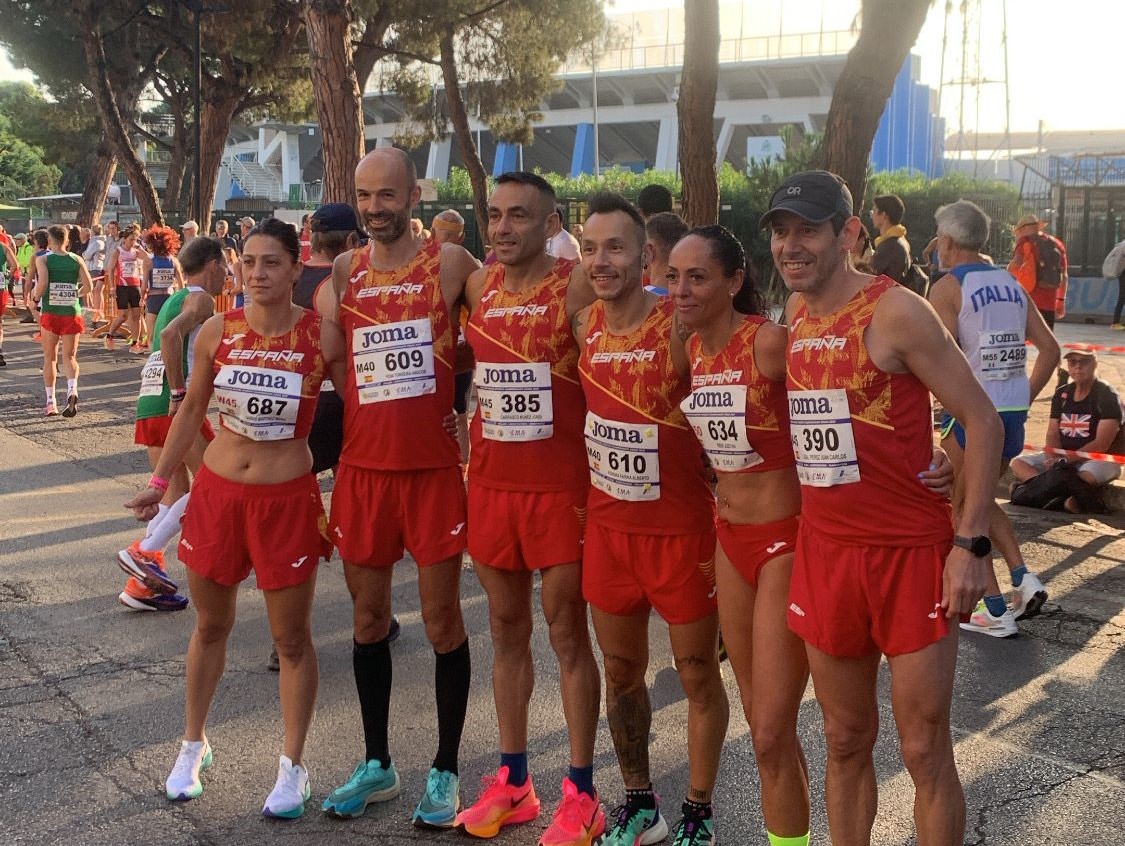 Éxito dos másters galegos no campionato de Europa