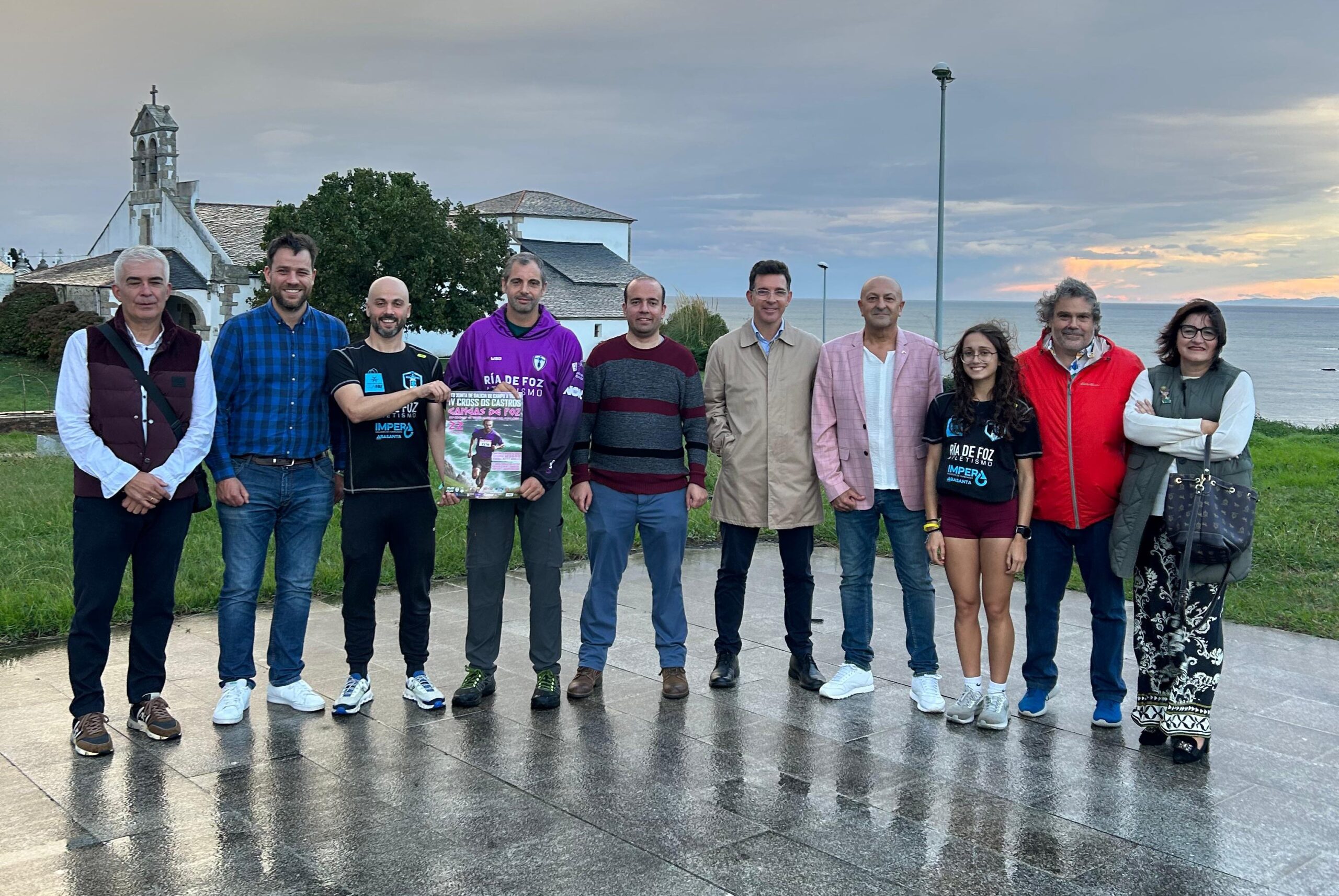 Presentado en Foz o Campionato Xunta de Galicia de Campo a través por equipos