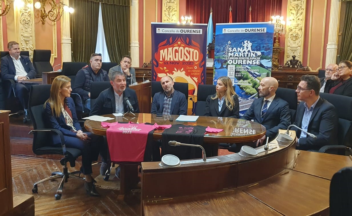 A presentación da San Martiño marca a conta atrás da súa celebración.