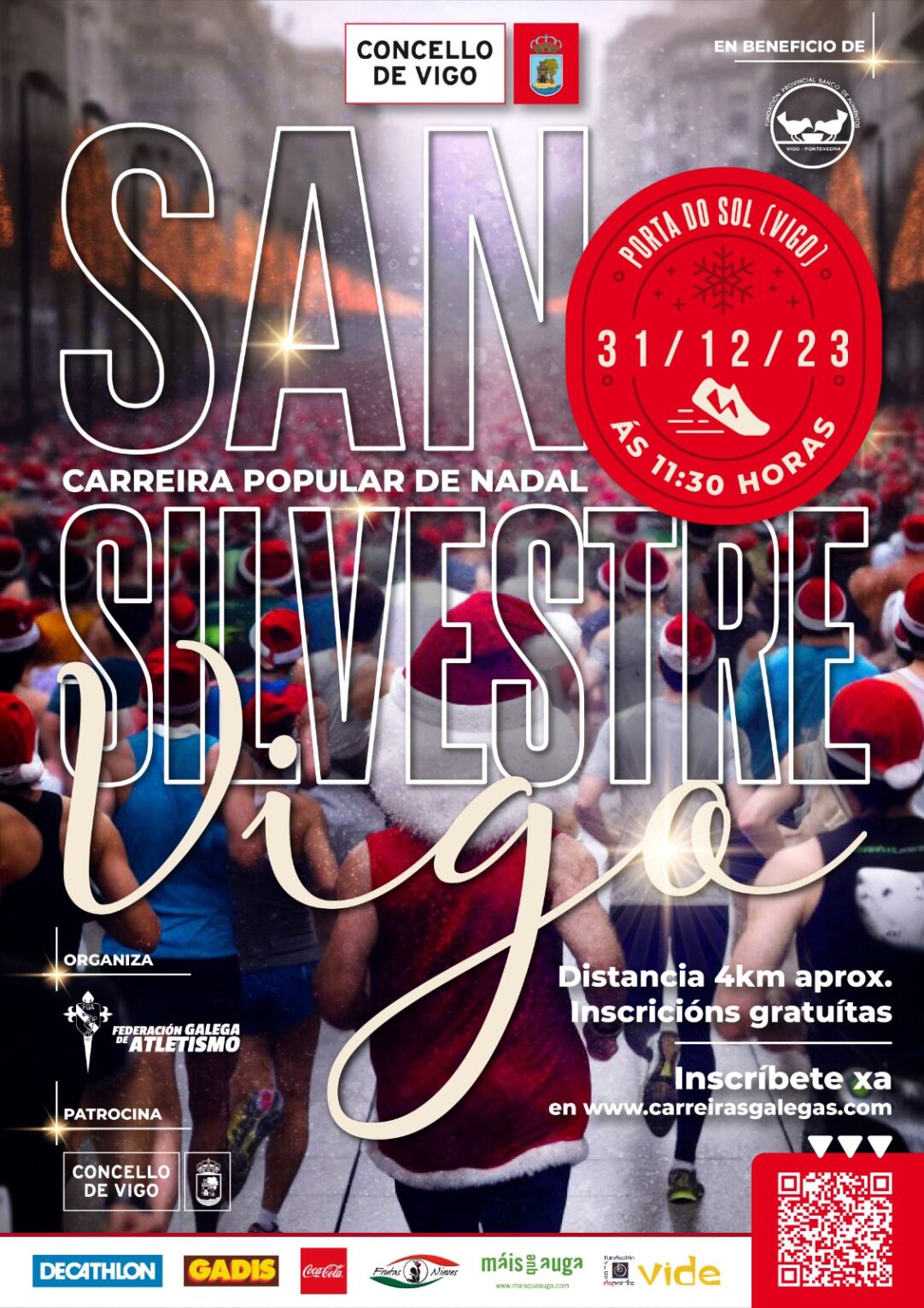 San Silvestre Vigo 2023