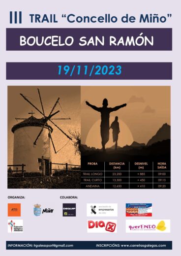 III Trail Concello de Miño – Boucelo San Ramón
