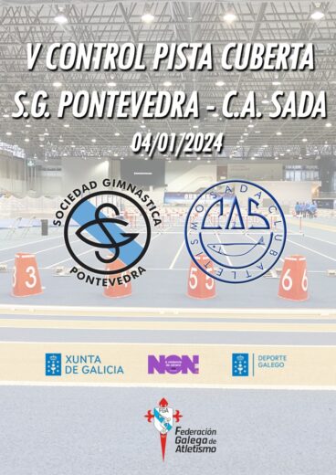 V Control Pista Cuberta S. G. Pontevedra – C. A. Sada
