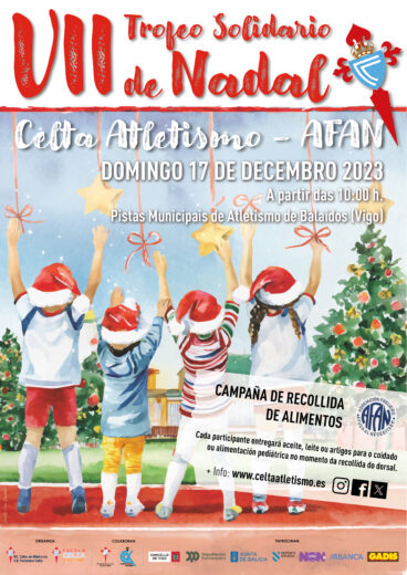 VII Trofeo Solidario de Nadal Celta Atletismo