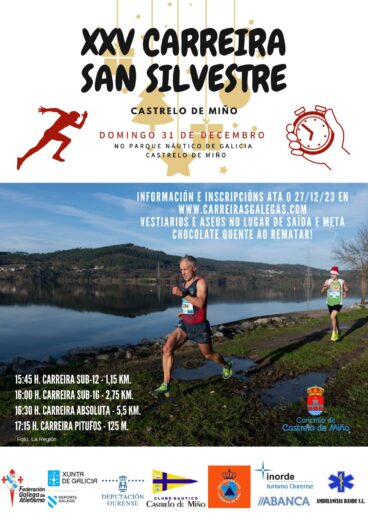 XXV Carreira de San Silvestre Castrelo de Miño