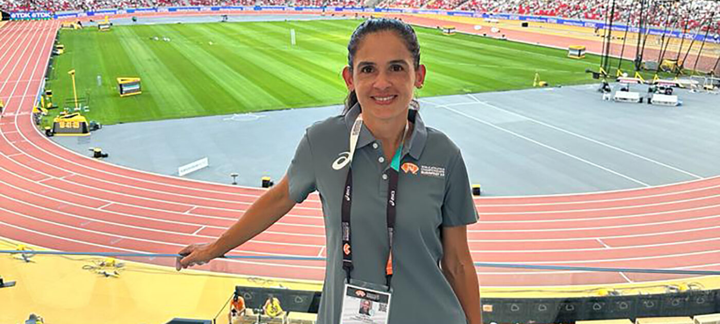 Loreto Pérez, mellor xuíz de atletismo RFEA 2023