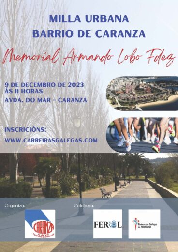 I Milla Urbana Barrio de Caranza – “Memorial Armando Lobo”