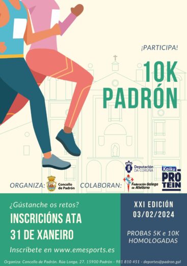 XXI Padrón 10K