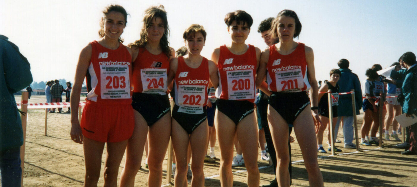 O campionato de España de cros, agarda aos equipos galegos