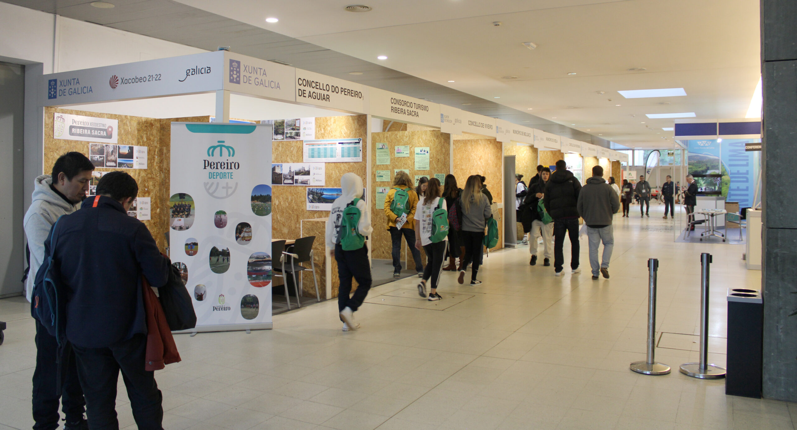 Sportur Galicia levanta o telón á súa cuarta edición