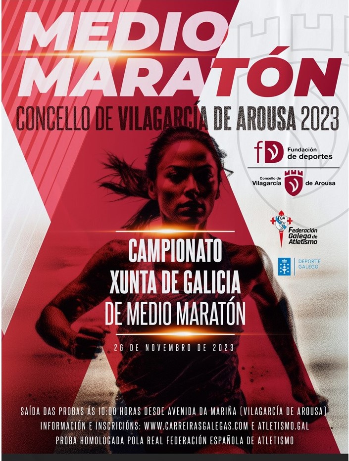 Medio Maratón Concello de Vilagarcía de Arousa 2023