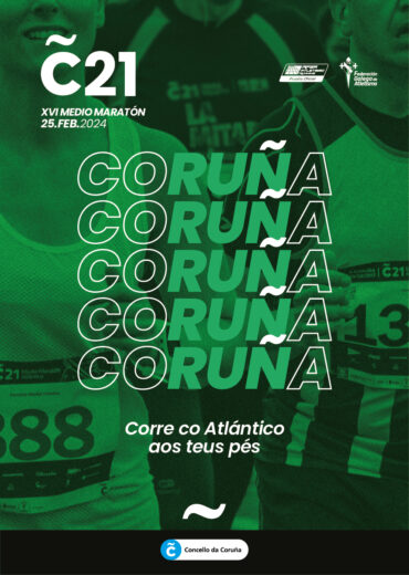 XVI Medio Maratón Coruña 21 &#8211; 5K