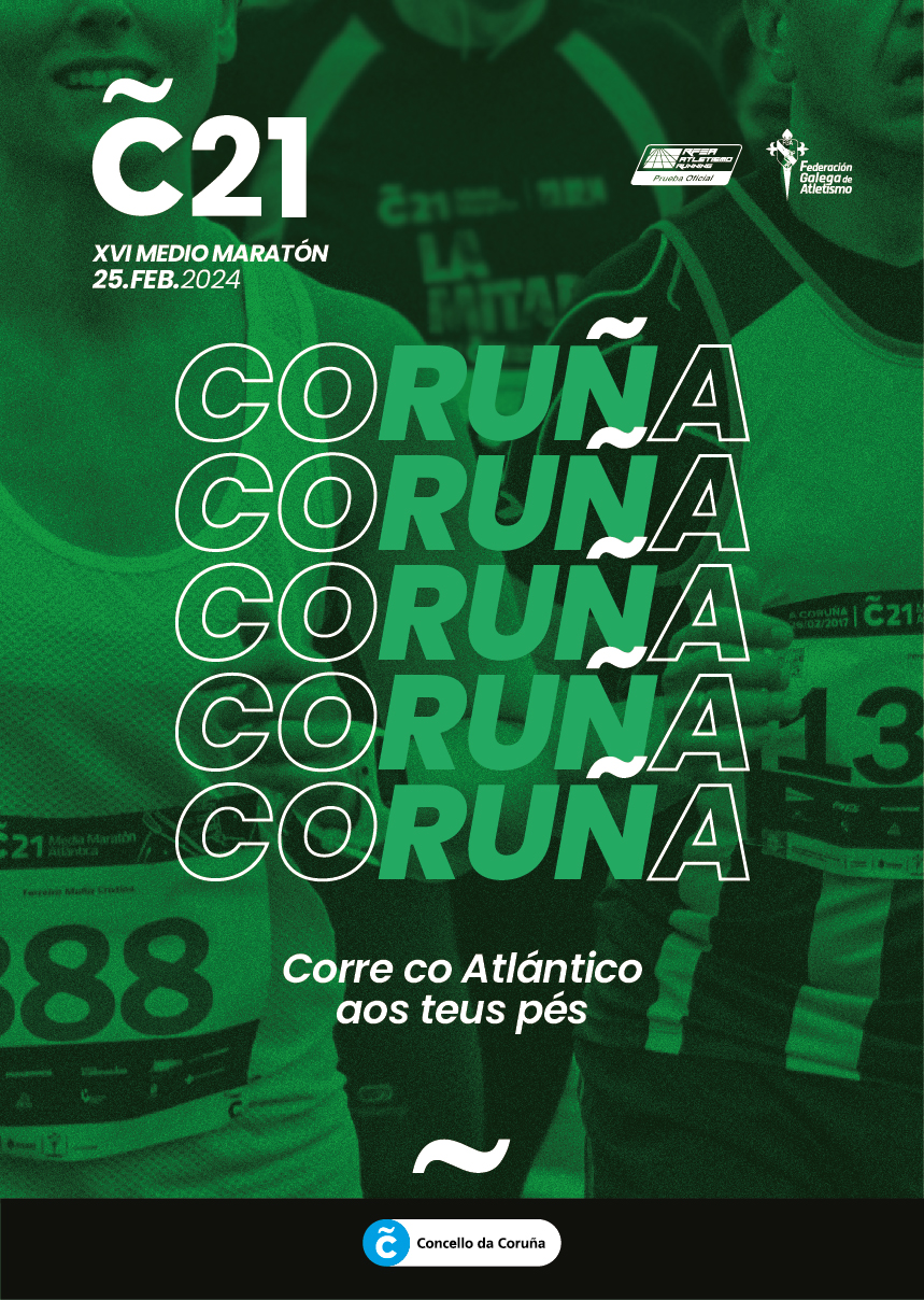 XVI Medio Maratón Coruña 21 – 5K