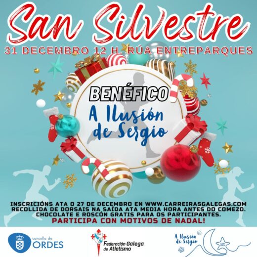 VI San Silvestre Solidaria &#8211; A ilusión de Sergio