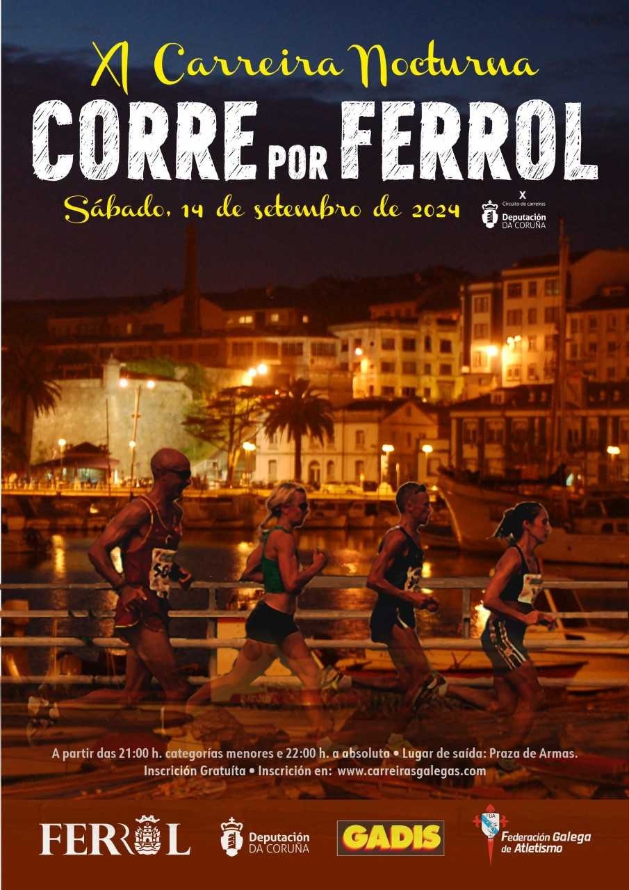 XI Carreira Nocturna Corre por Ferrol 2024