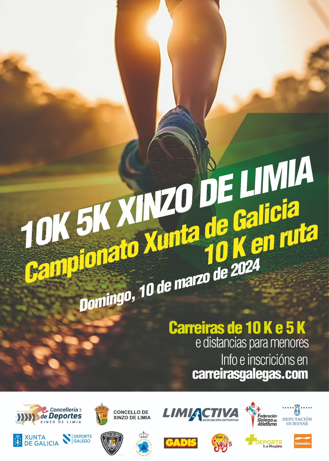 Campionato Xunta de Galicia 10K en ruta