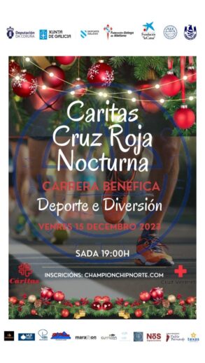 VIII Carreira Nocturna de Sada “Ninguén sen Nadal”