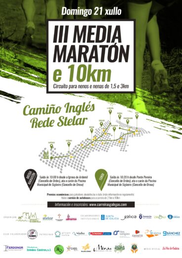 III Media Maratón e 10 QM Camiño Inglés – Red Stelar