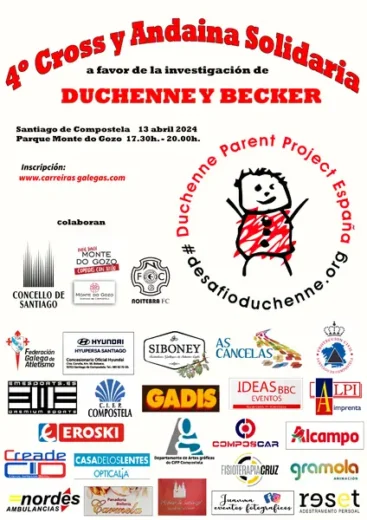 IV Cros Solidario en favor da Investigación de Duchenne e Becker “Unha tarde con Samuel” 2024