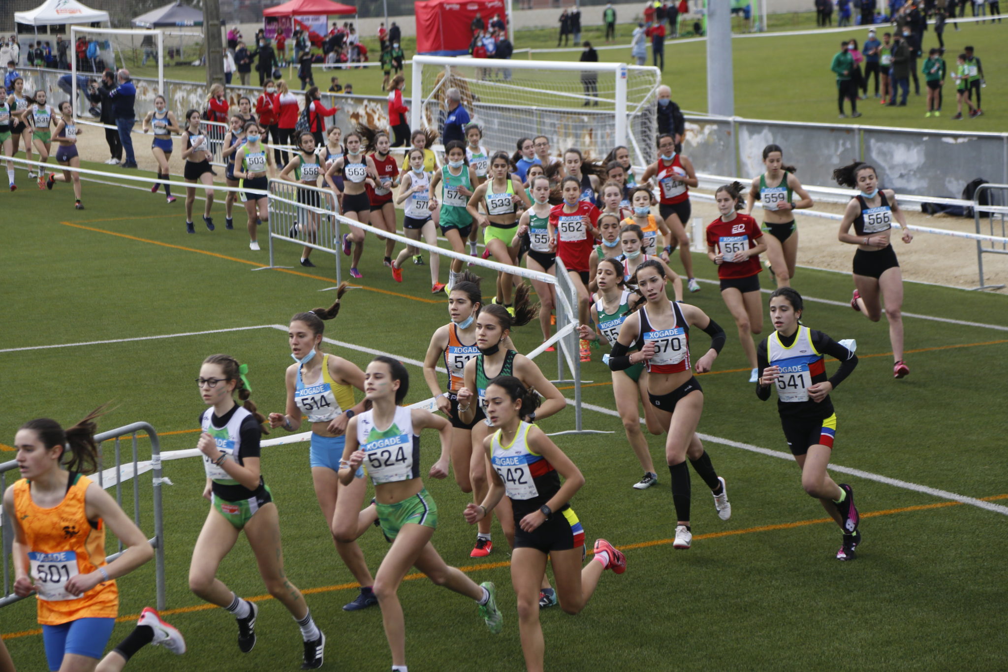 Copa de clubs, lanzamentos longos e os XOGADE de campo a través para esta fin de semana
