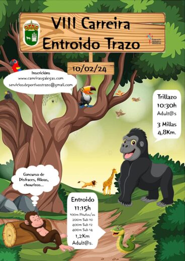 VIII Carreira do Entroido