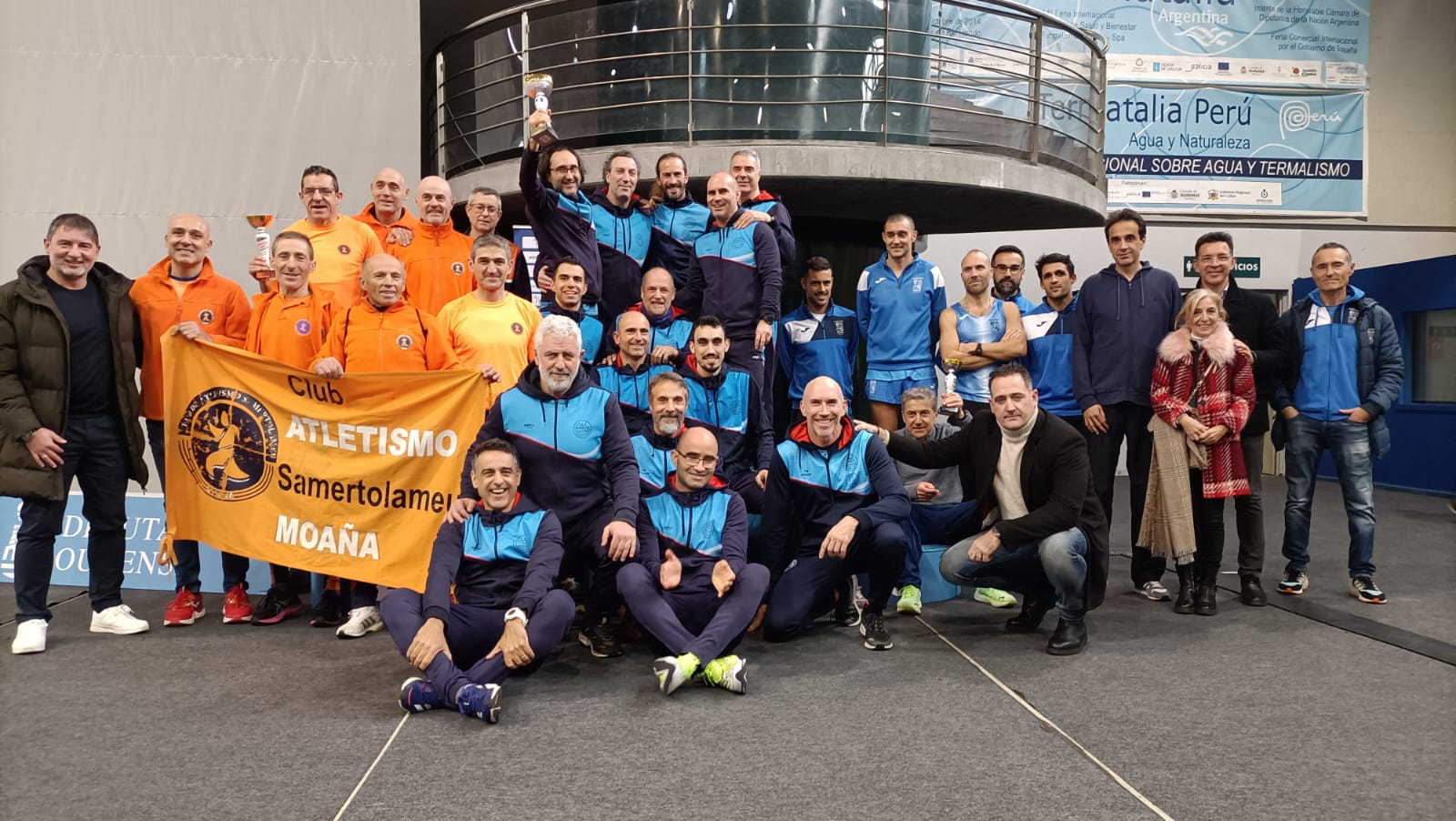 A Copa de clubs máster viaxa por partida dobre a Sada