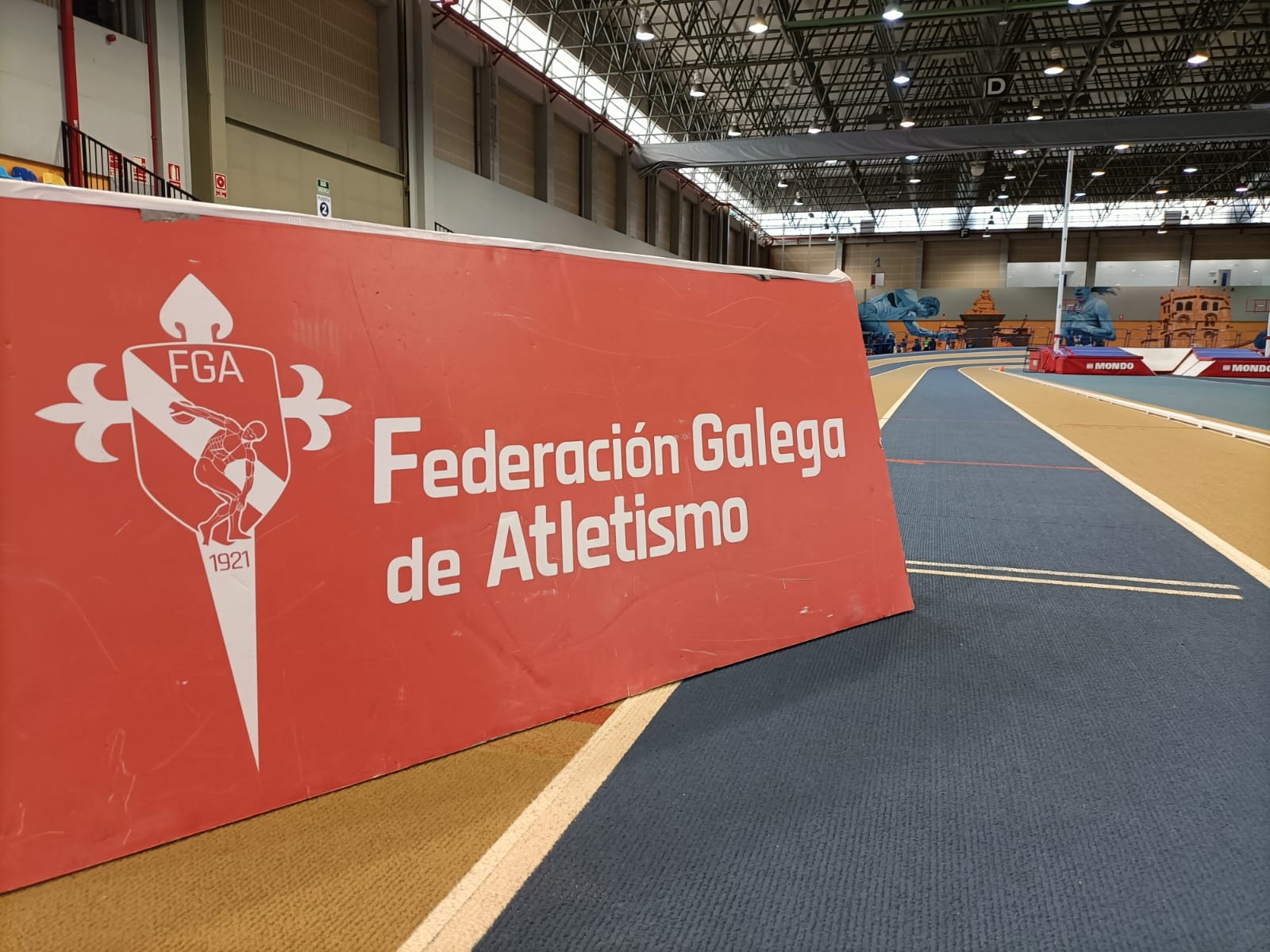 Cita indoor para as combinadas e os Sub23 na fin de semana
