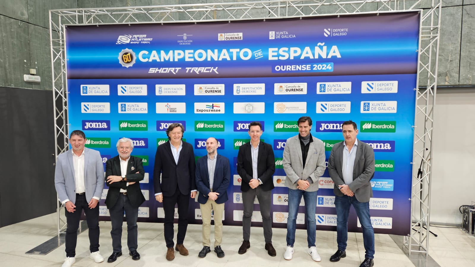 Conta atrás para o Campionato de España absoluto de pista curta