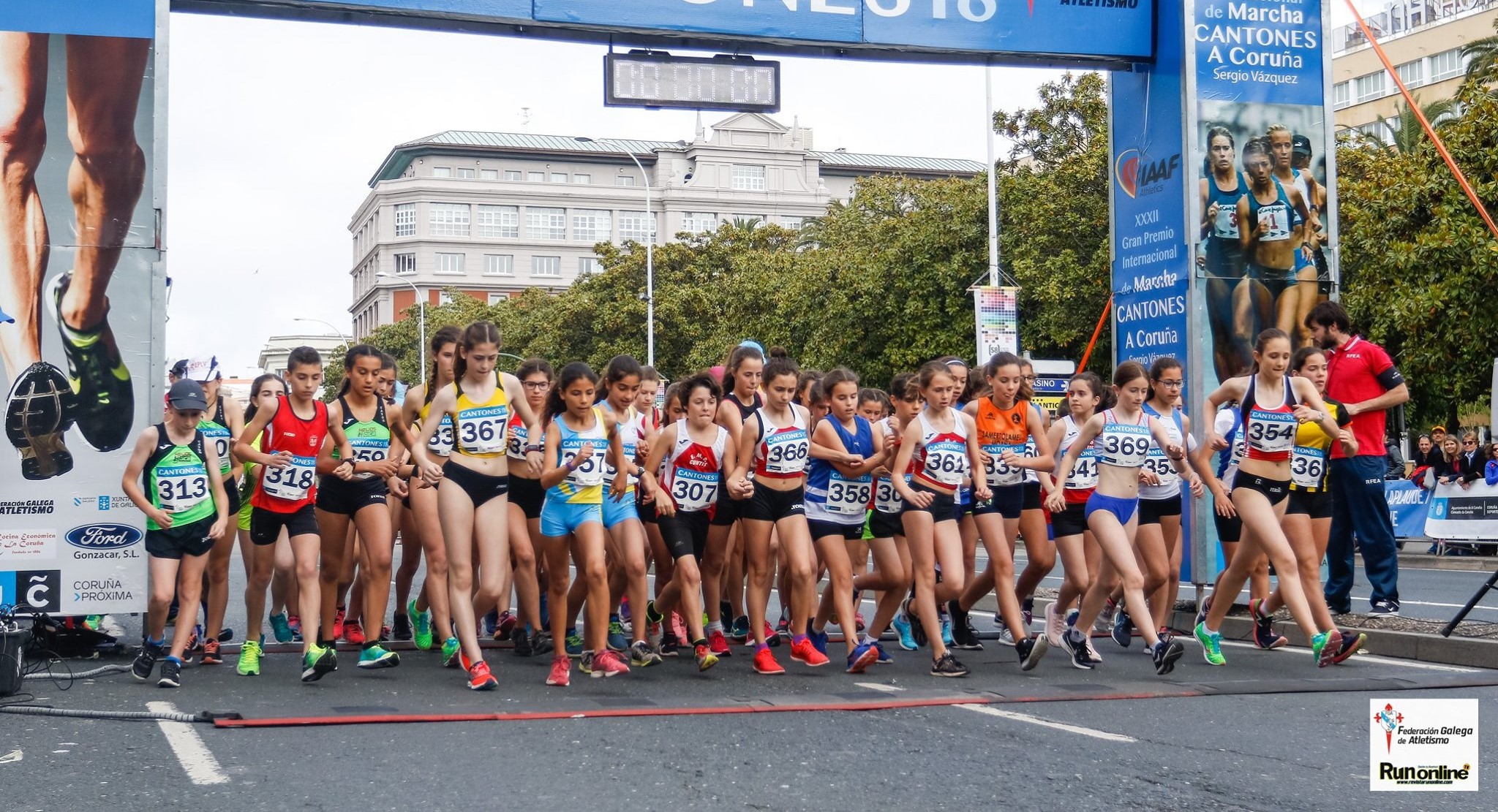 Créase o Circuito Galego de Marcha para atender ás necesidades do sector