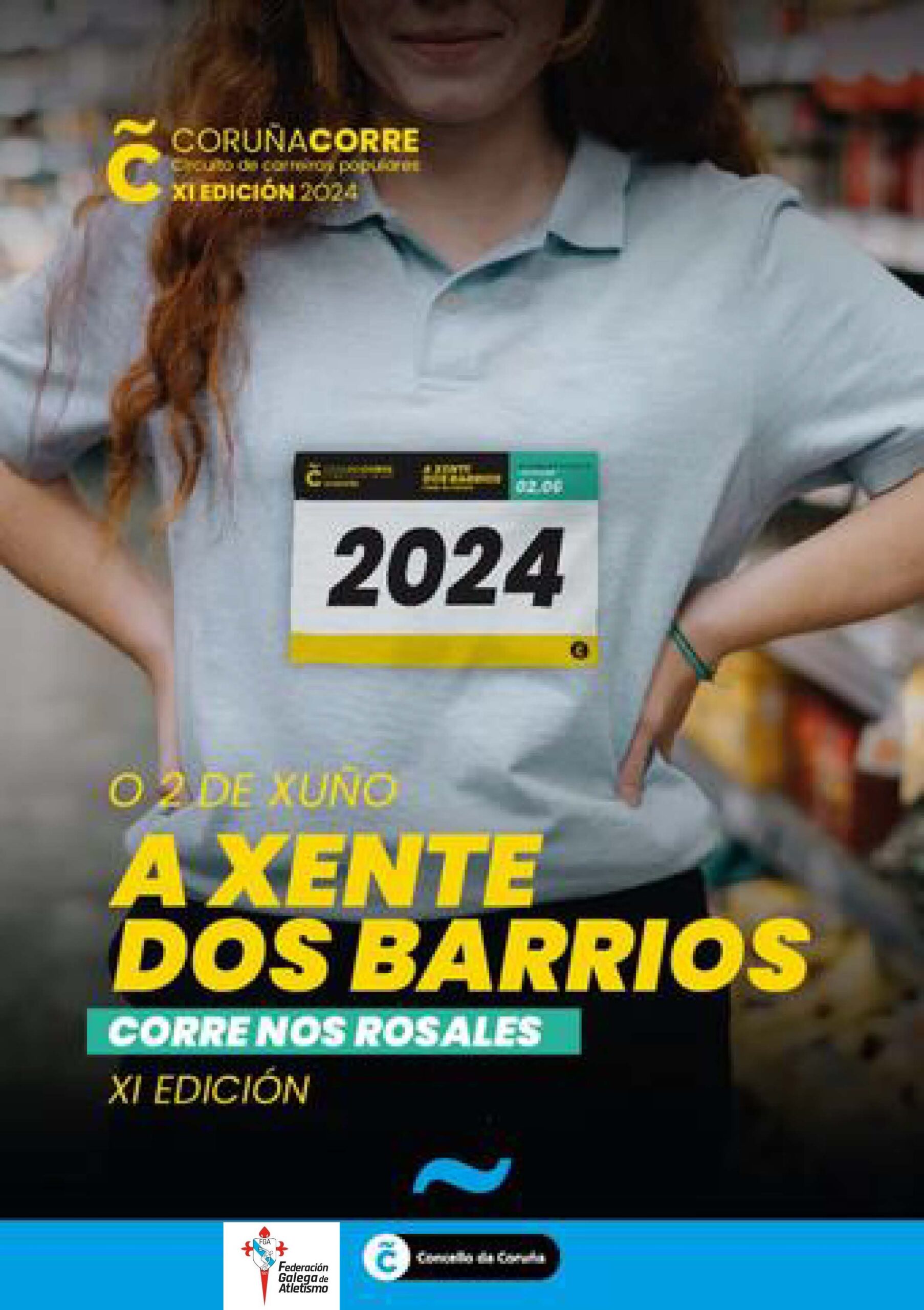 XI Carreira Popular Os Rosales 2024 – Coruña Corre