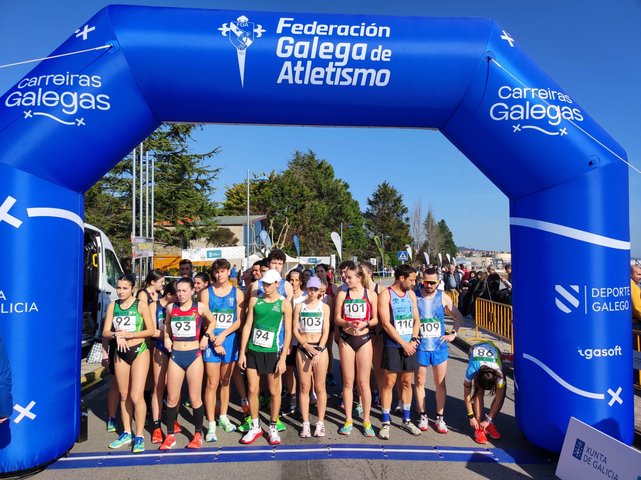 A Fin de semana deixounos os autónomicos de Marcha, fondo, combinadas e lanzamentos