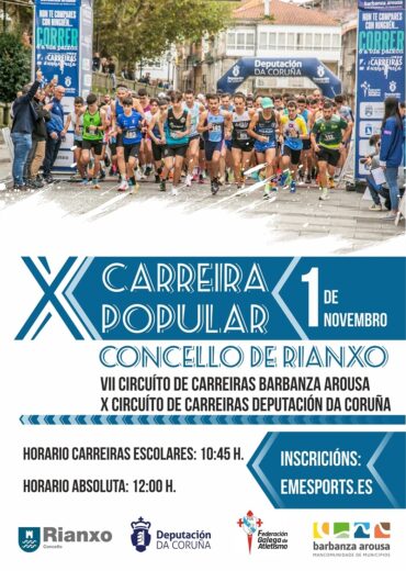 X Carreira Popular Concello de Rianxo 2024