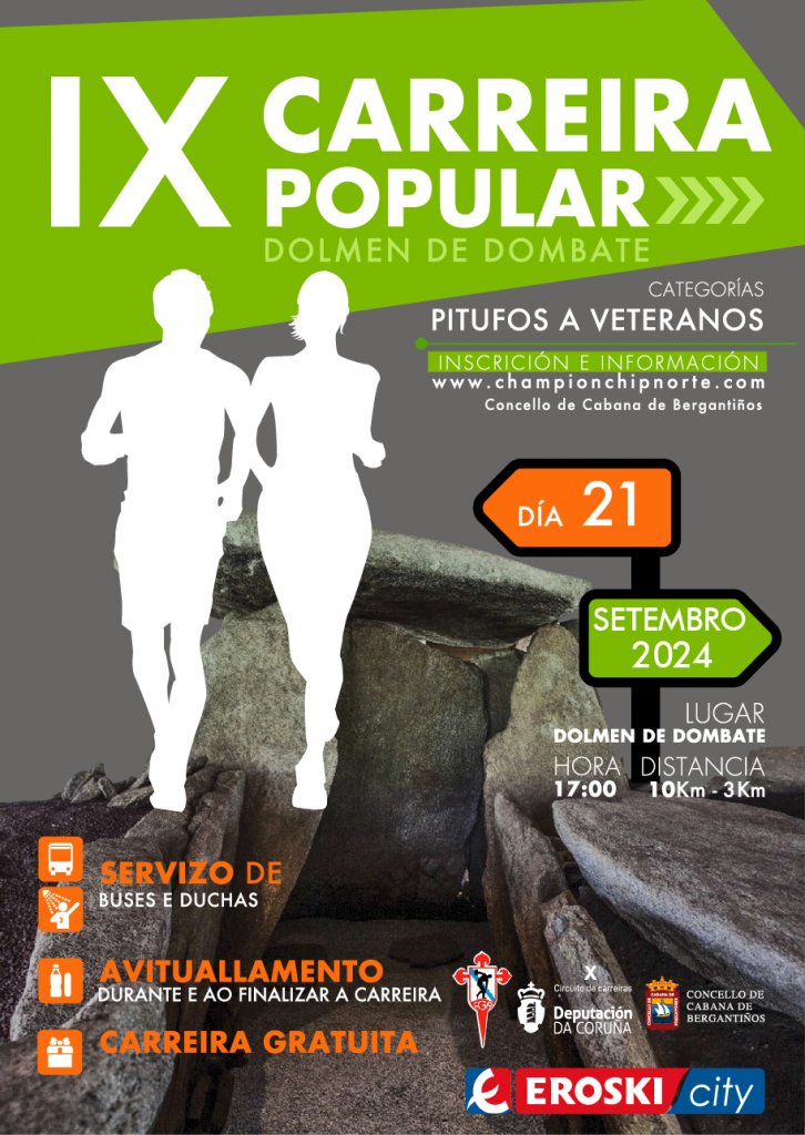 IX Carreira Popular Dolmen de Dombate 2024