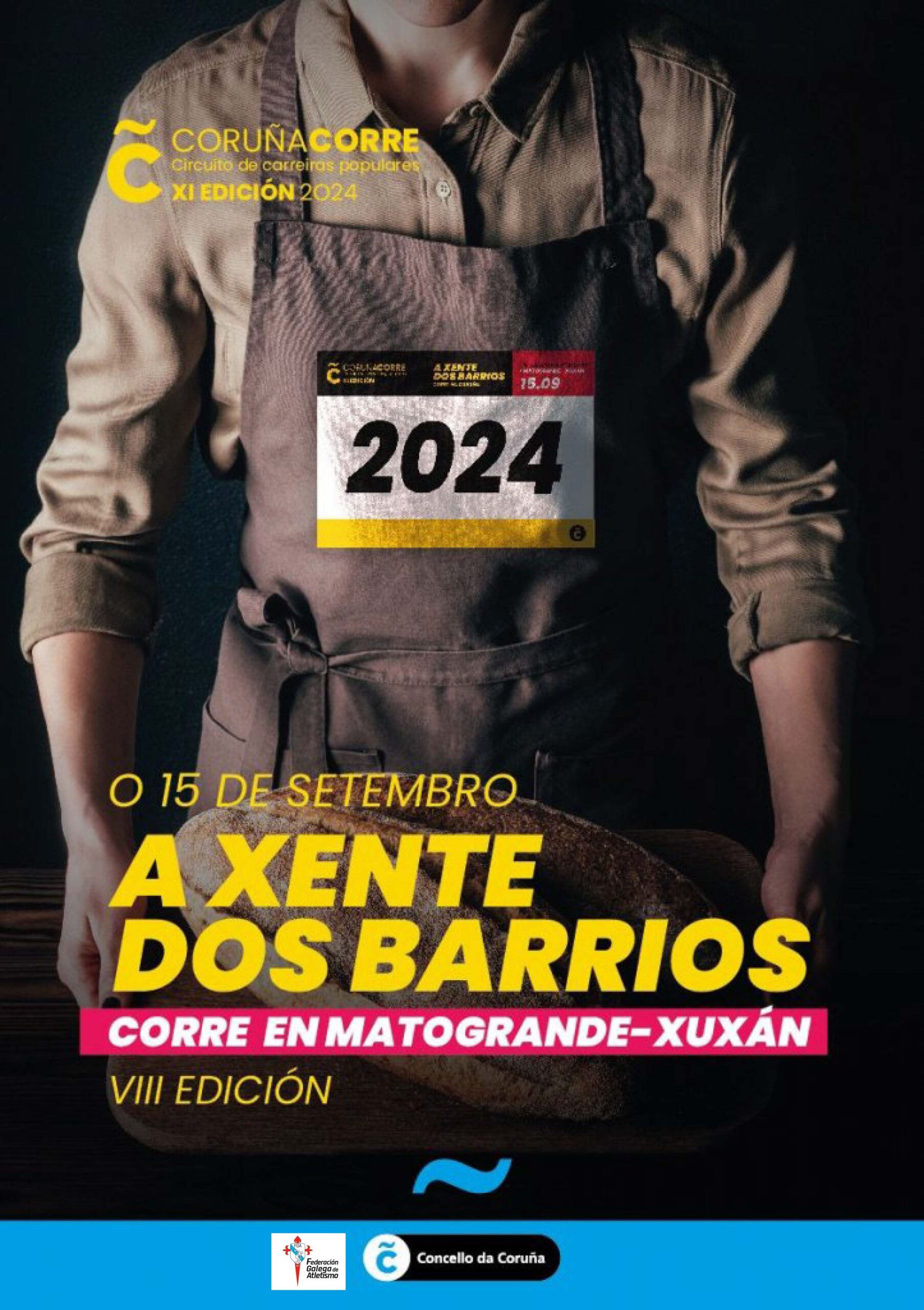 VIII Carreira Popular Matogrande 2024 – Coruña Corre