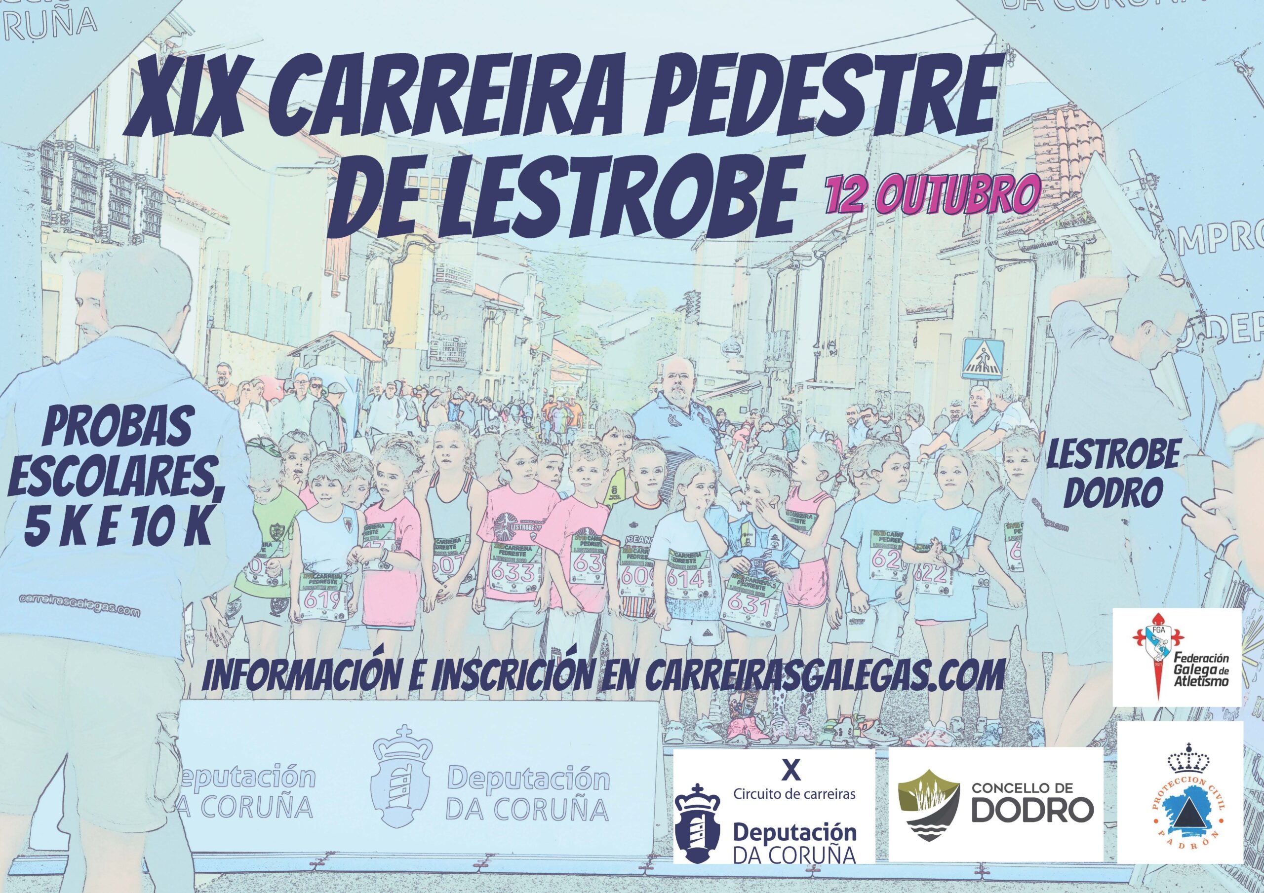 XIX Carreira Pedestre de Lestrobe 2024