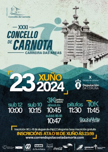 XXXI Carreira das Areas Concello de Carnota 2024