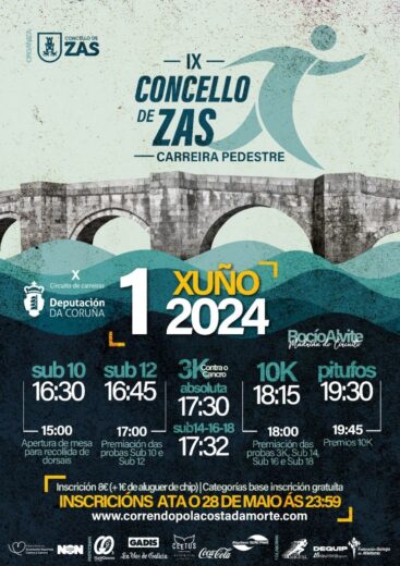 IX Carreira Pedestre Concello de Zas 2024