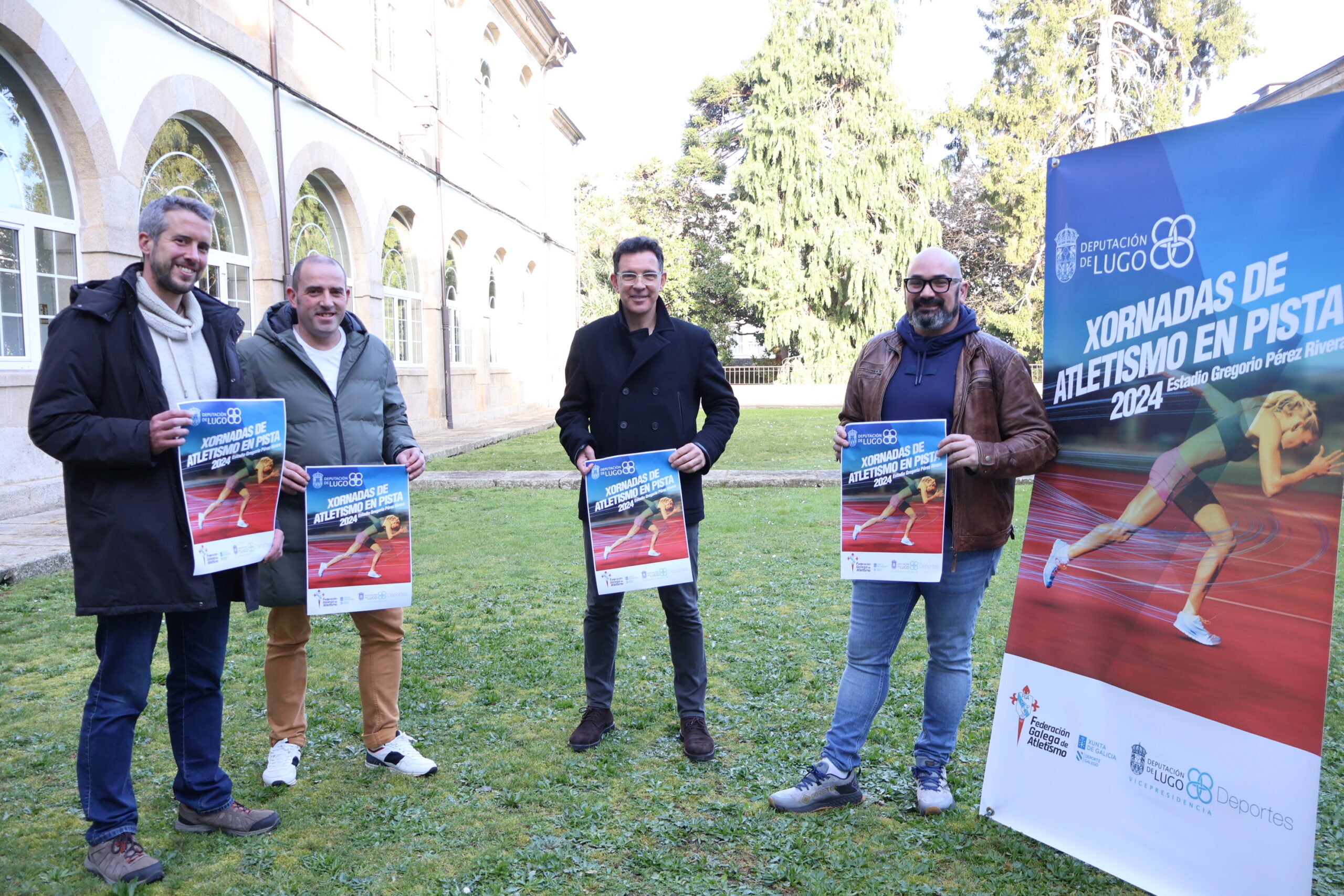 A Deputación de Lugo compromete o financiamento dun novo equipo de vídeo finish