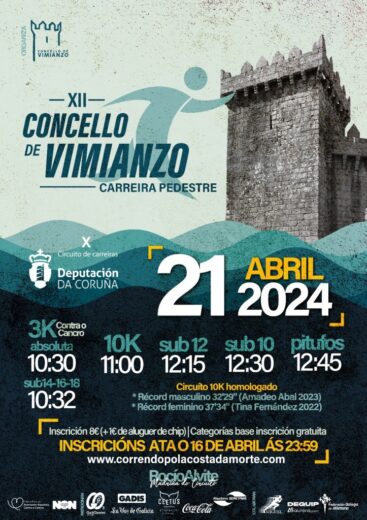 XII Carrreira Pedestre Concello de Vimianzo 2024